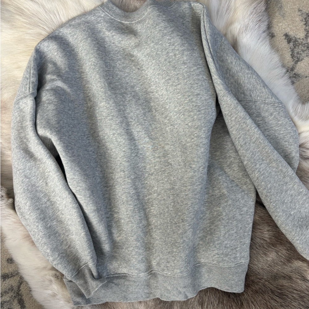 Vici Gray Crewneck Sweatshirt - Picture 6 of 8
